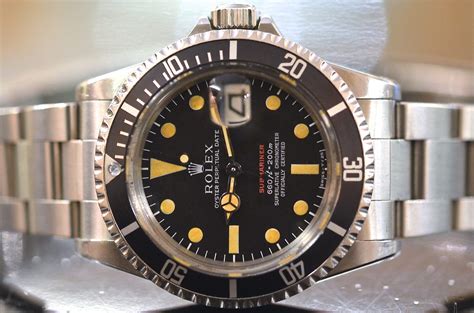 rolex submariner scritta rossa 1680|rolex 1680.